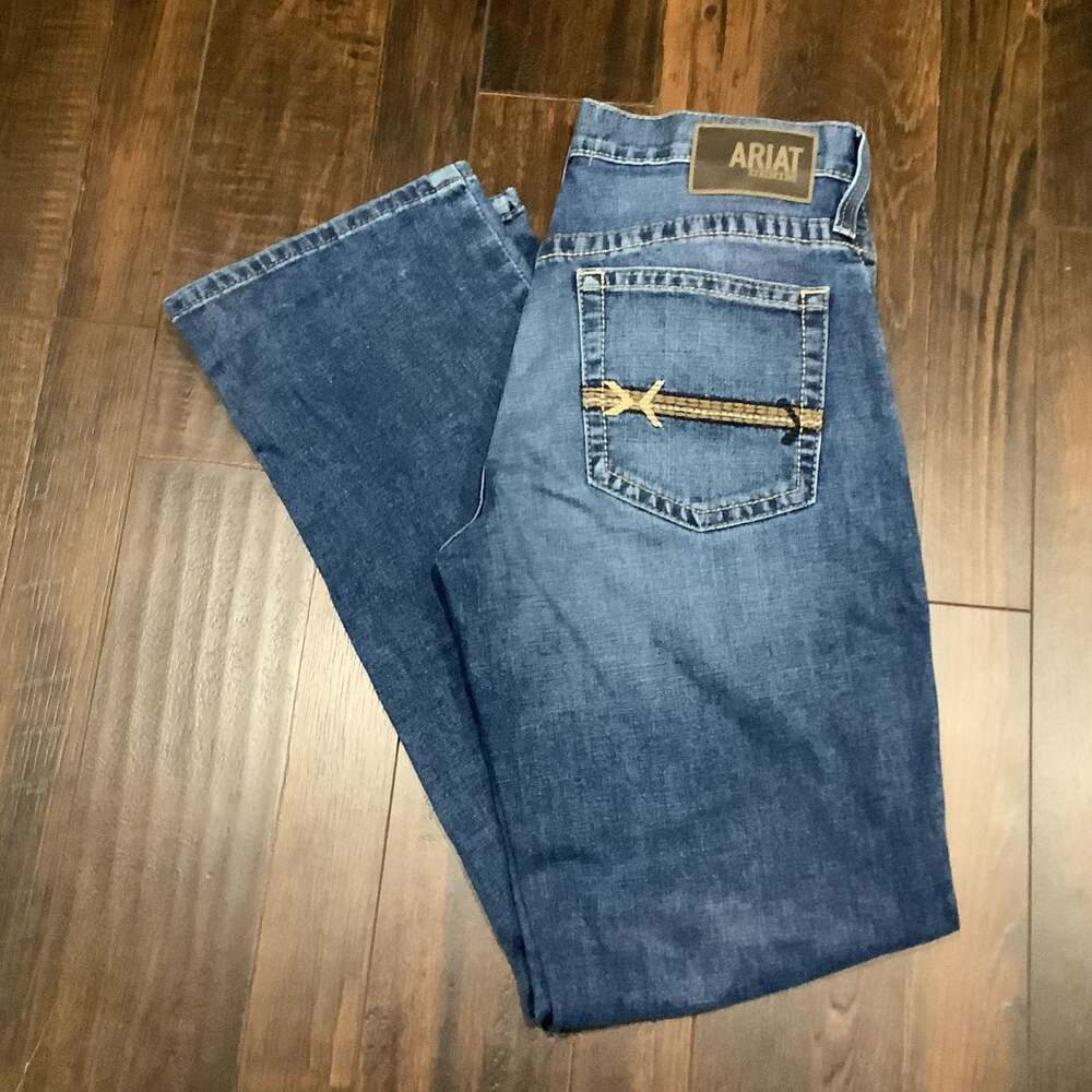 Ariat M2 Traditional Relaxed Boot Cut Jeans 31/32